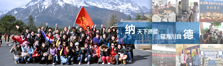 納德公司團隊